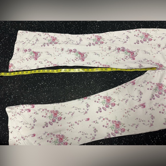 LoveShackFancy Reed Floral Lounge Pant - Picture 8 of 11